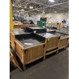Barker 6 Section chilled produce/berry display table