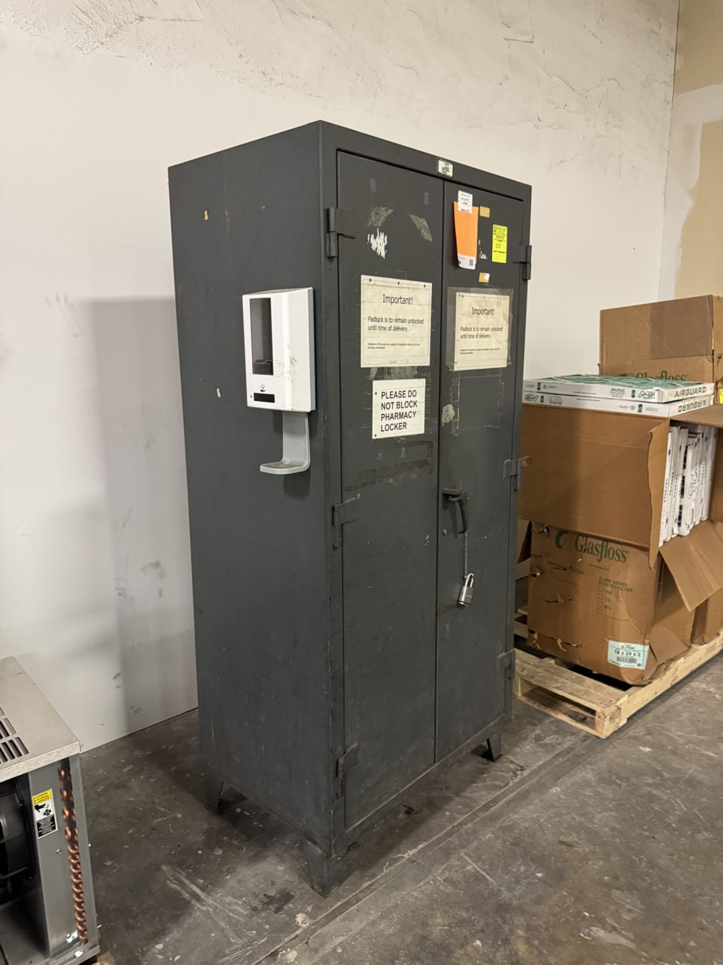 Strong Hold locker