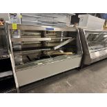 Hillphoenix hot food grab & go merchandiser w/ rear load