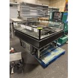 Structural Concepts open air island cooler merchandiser