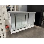 *NEW IN BOX* Display cabinet w/ locking doors