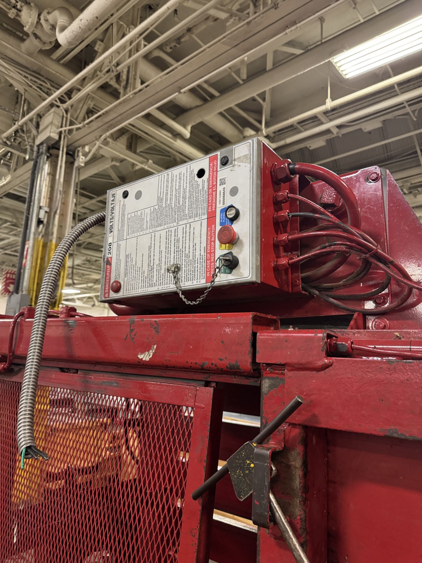Vertical Baler - Image 4 of 5