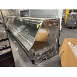 Hillphoenix 12' refrigerated deli display case