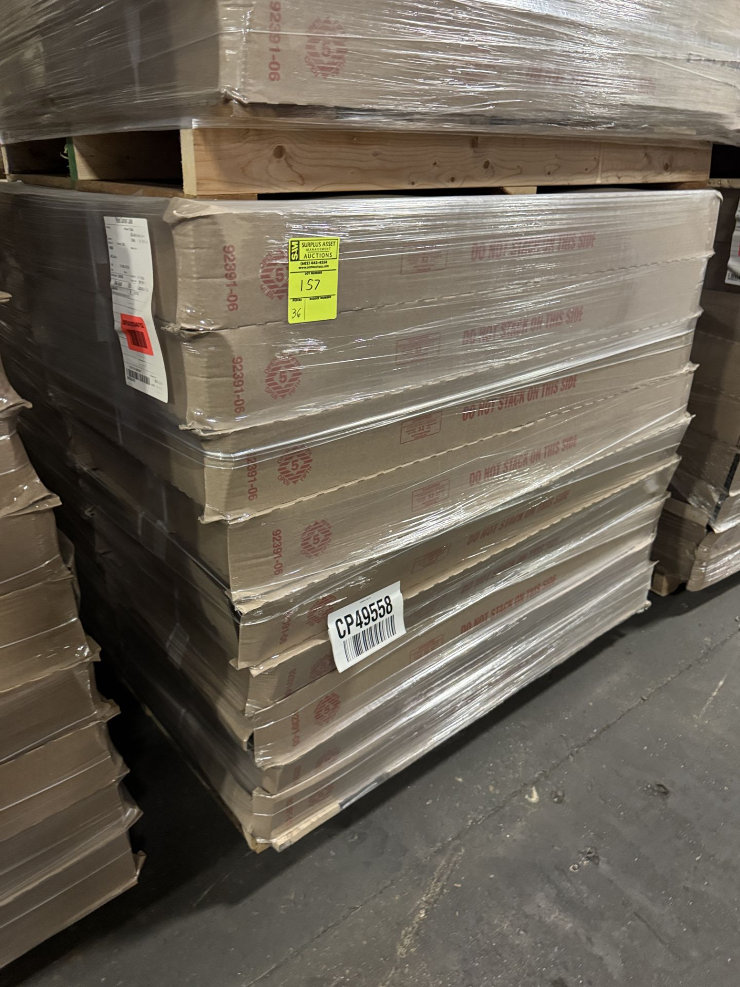 *NEW IN BOX* Lozier Drop in shelf no molding - Image 3 of 3