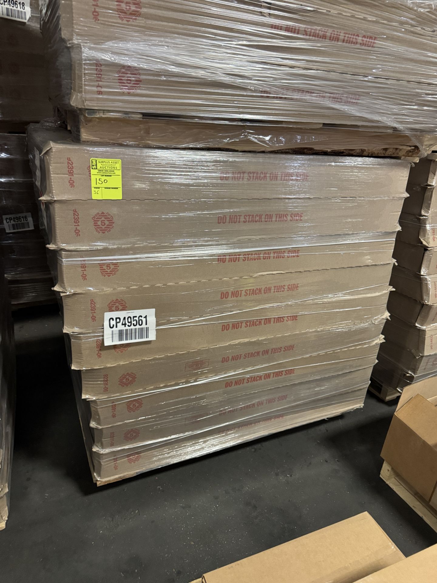 *NEW IN BOX* Lozier Drop in shelf no molding - Image 3 of 3