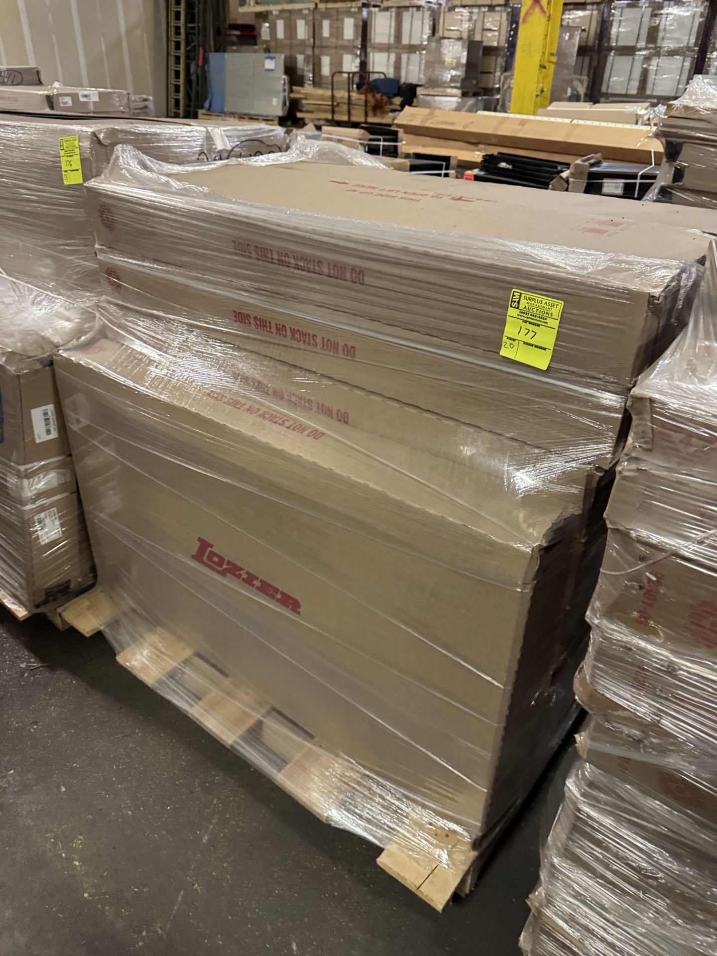 *NEW IN BOX* Lozier Drop in shelf no molding - Image 3 of 3