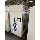 Leer glass door ice merchandiser