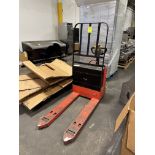 Tora-Max electric pallet jack (missing key)