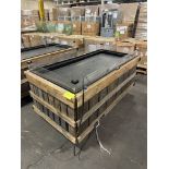 JSI open air island cooler merchandiser