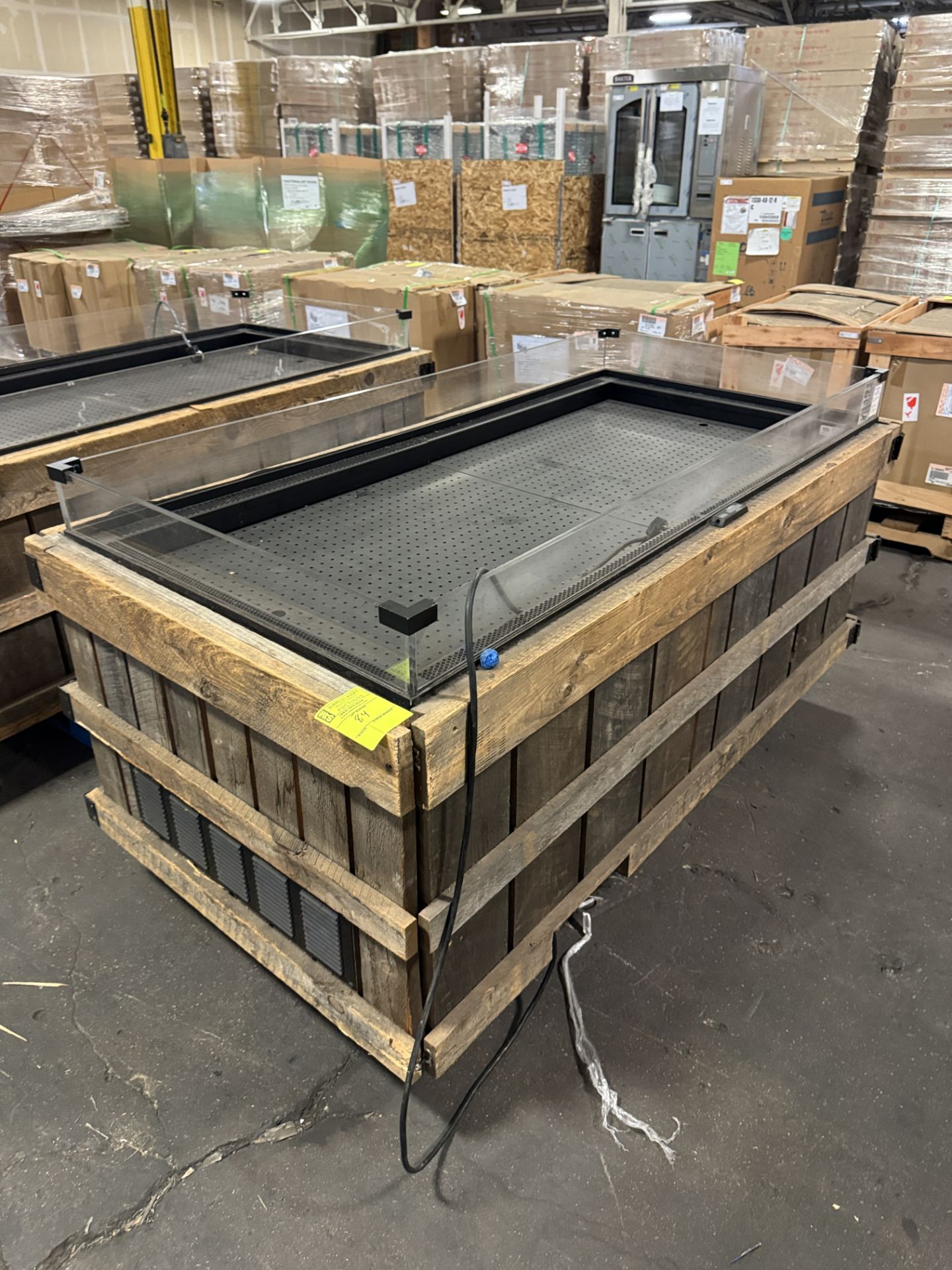 JSI open air island cooler merchandiser