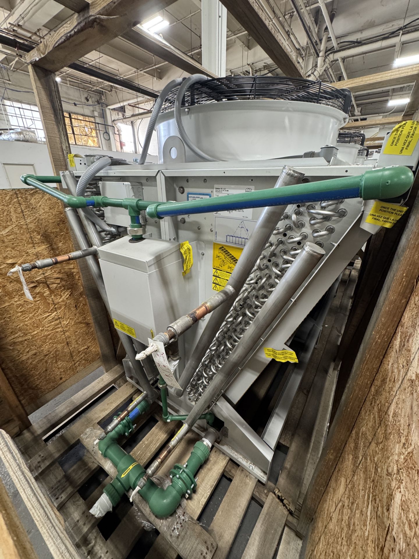 2023 Guntner CO2 V-shape Dry Cooler Condenser