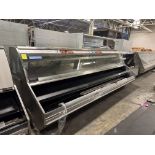 Hillphoenix 12' seafood display case w/ grab & go