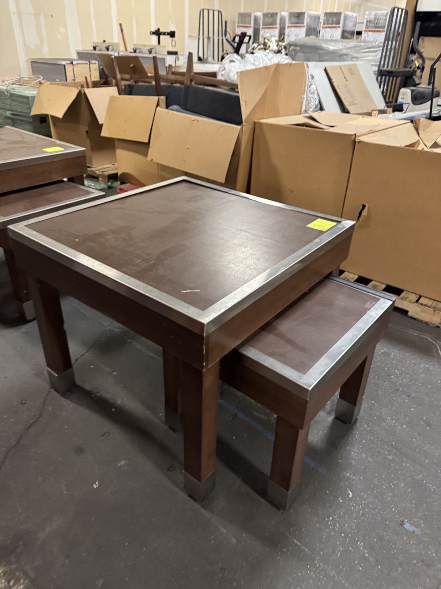 Nesting table - Image 2 of 2