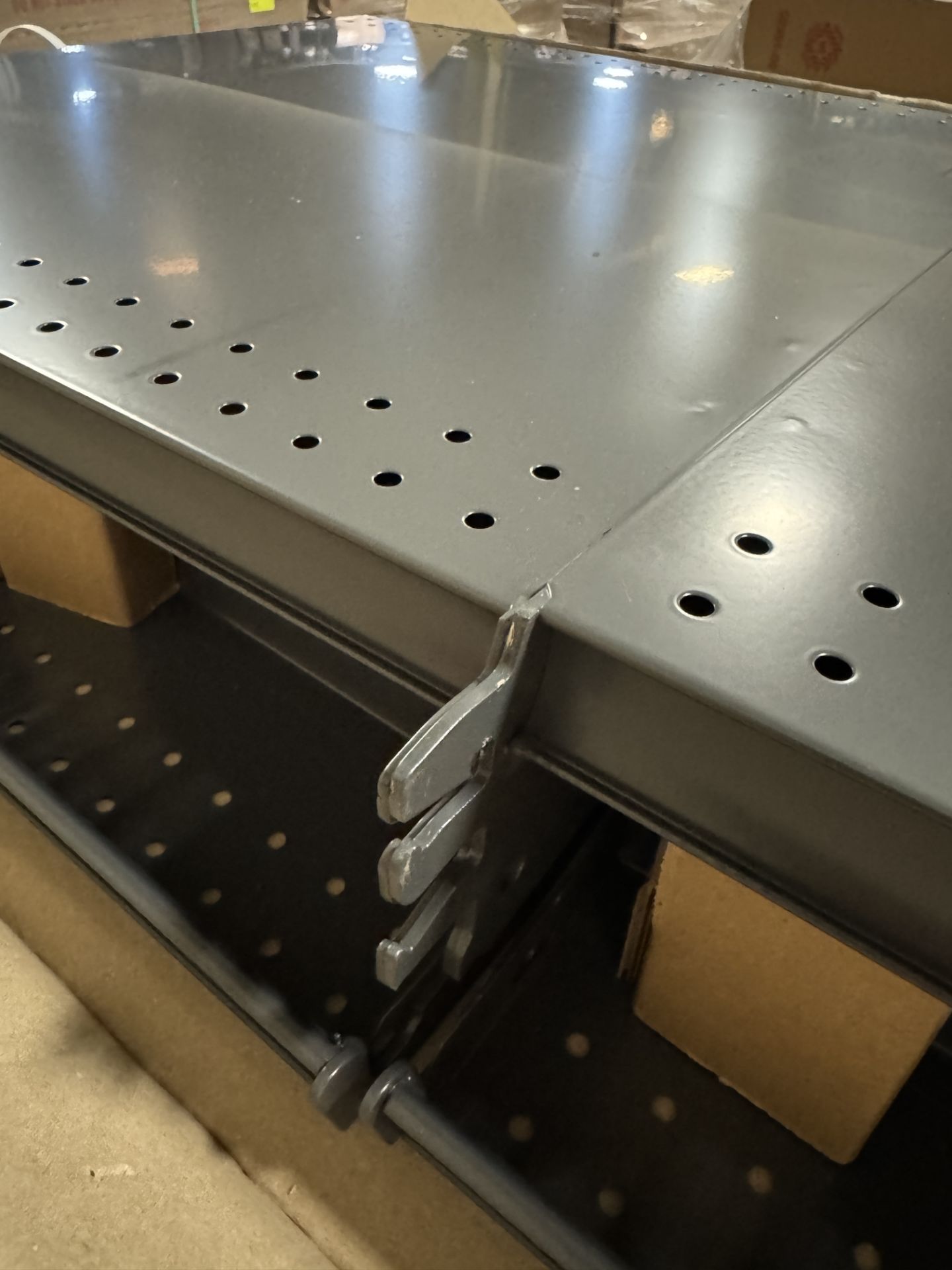 *NEW IN BOX* Lozier Drop in shelf no molding - Image 2 of 3