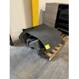 Rubber floor mats and Foam wheel chock blocks