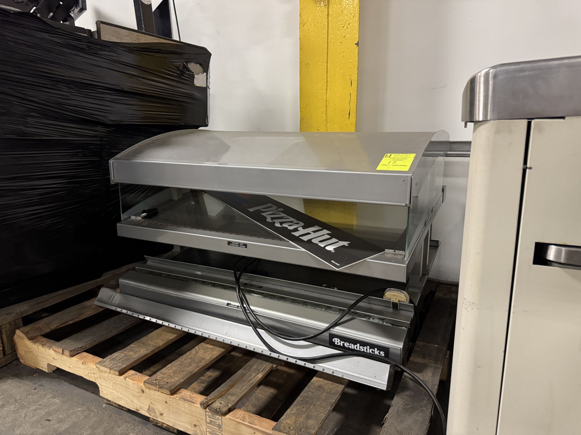 Hatco Slanted Double Shelf Heated Glass Merchandising Warmer - Image 2 of 3