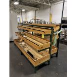 3-teir dry produce merchandiser w/ hanging scale and bowl