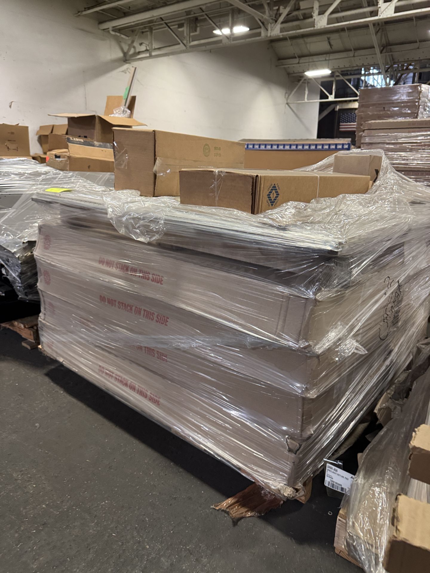 *NEW* Pallet of Lozier Drop in shelf no molding and wiregrid shelf - Image 2 of 2