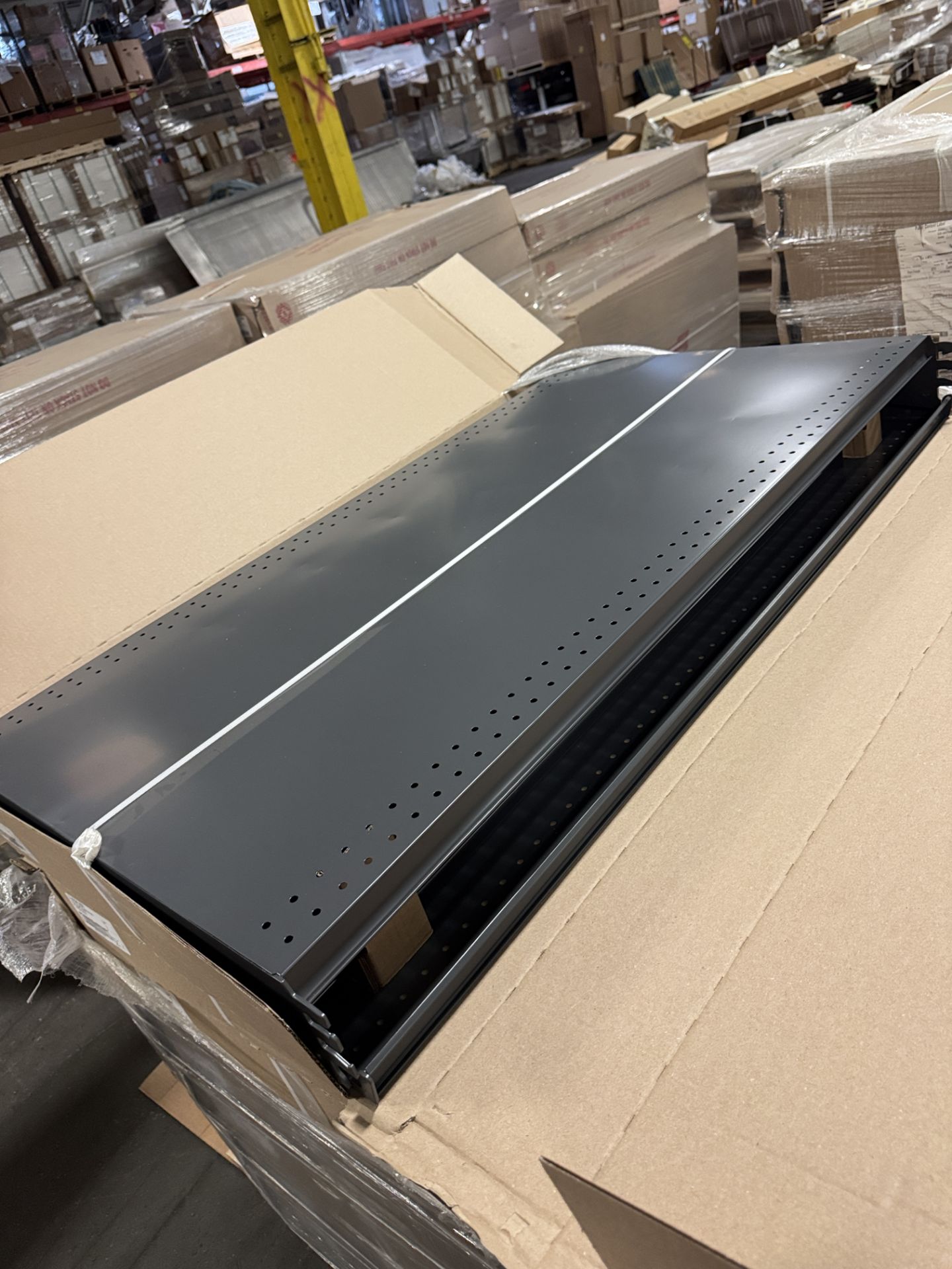 *NEW IN BOX* Lozier Drop in shelf no molding - Image 2 of 3