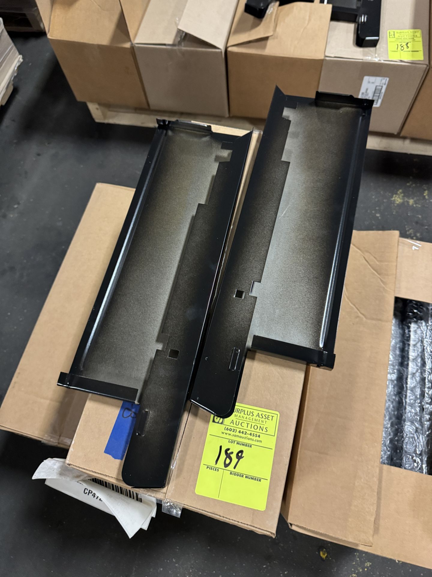 *NEW IN BOX* Lozier Base endtrim