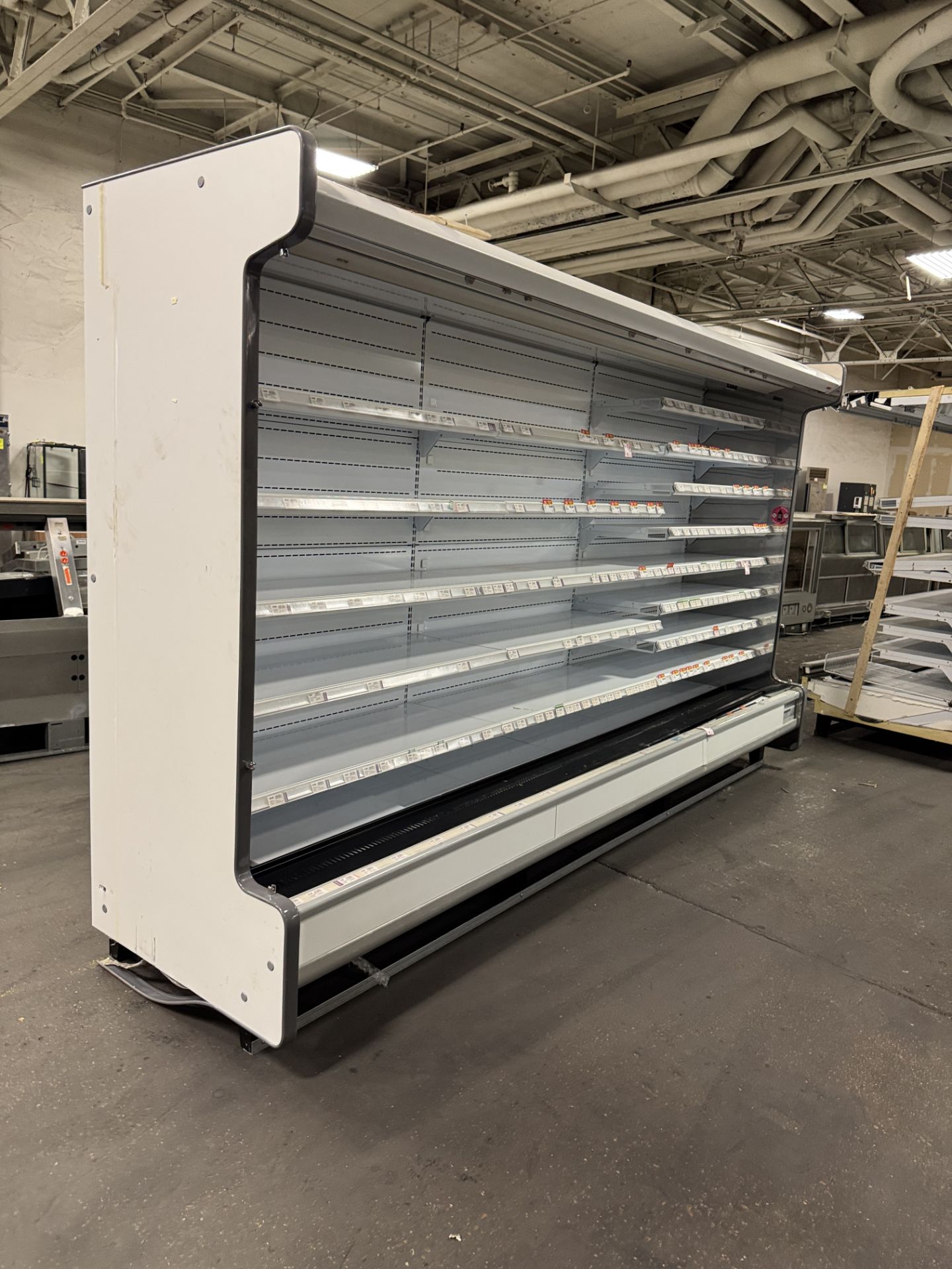 Arngeg 12' refrigerated multi-deck
