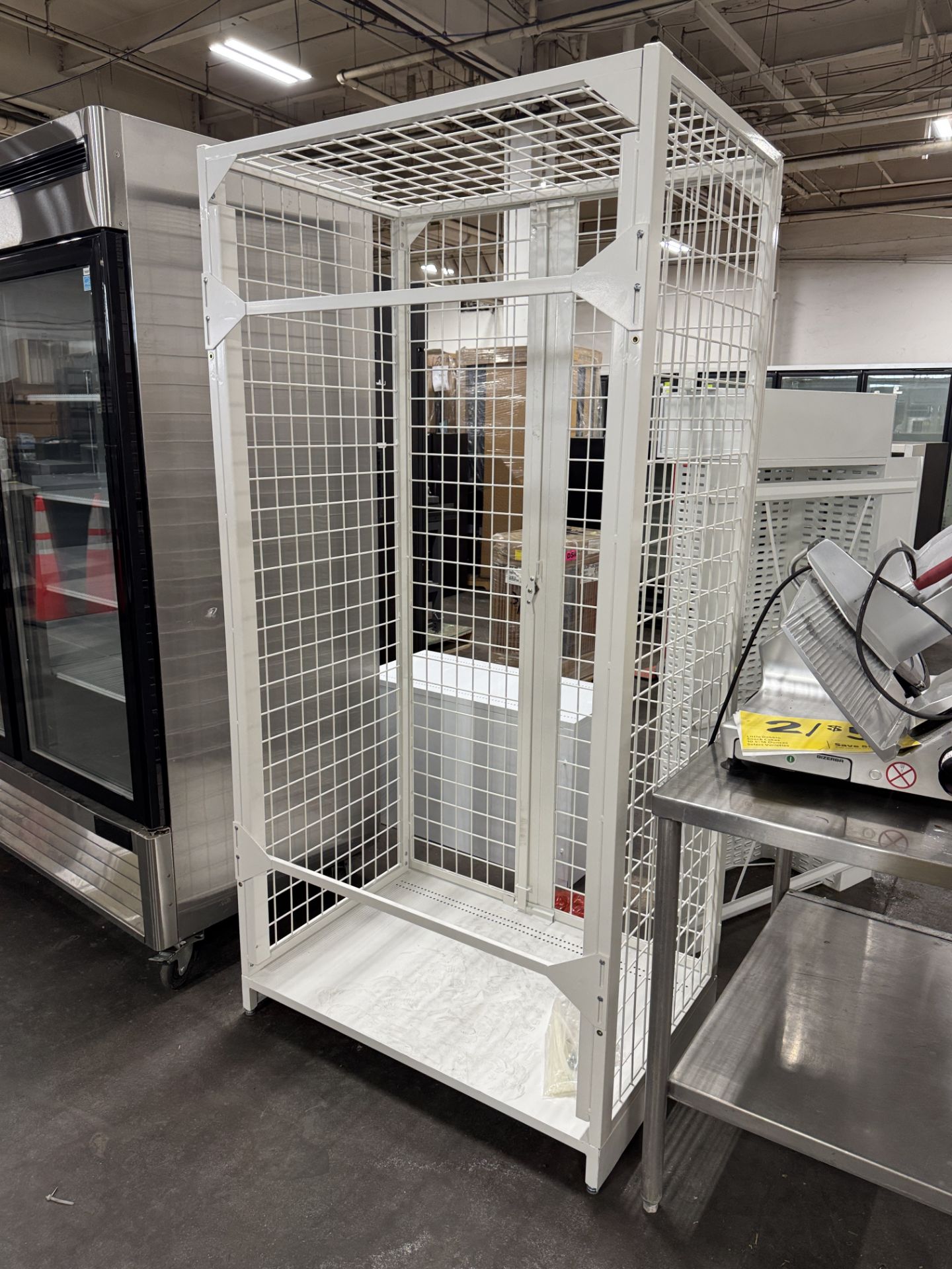 *NEW IN BOX* Siffron Device Cabinet w/ power strip - Image 2 of 3