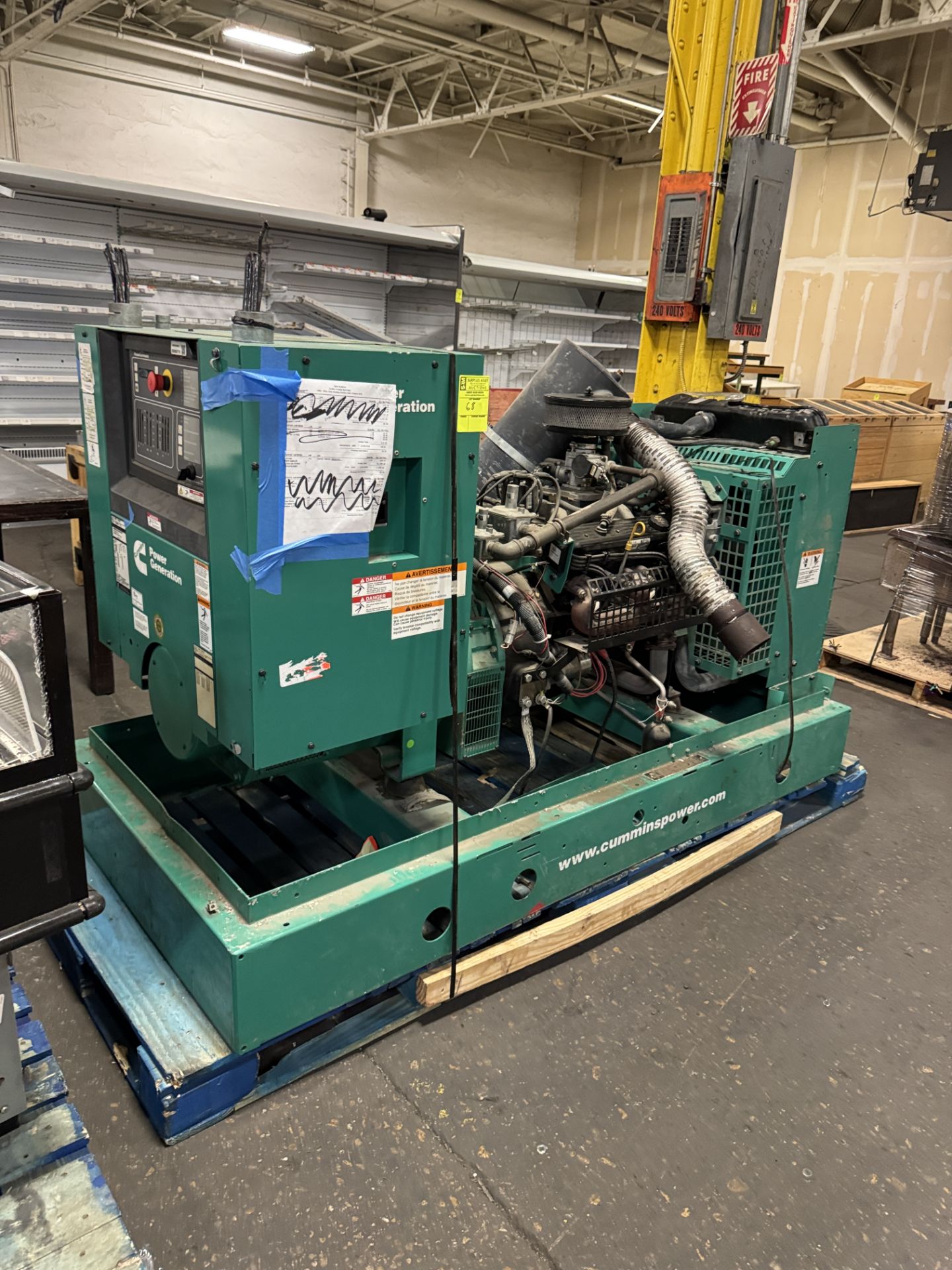 Cummins Powered Generator