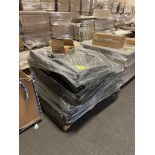 Pallet of shelving varied sizes