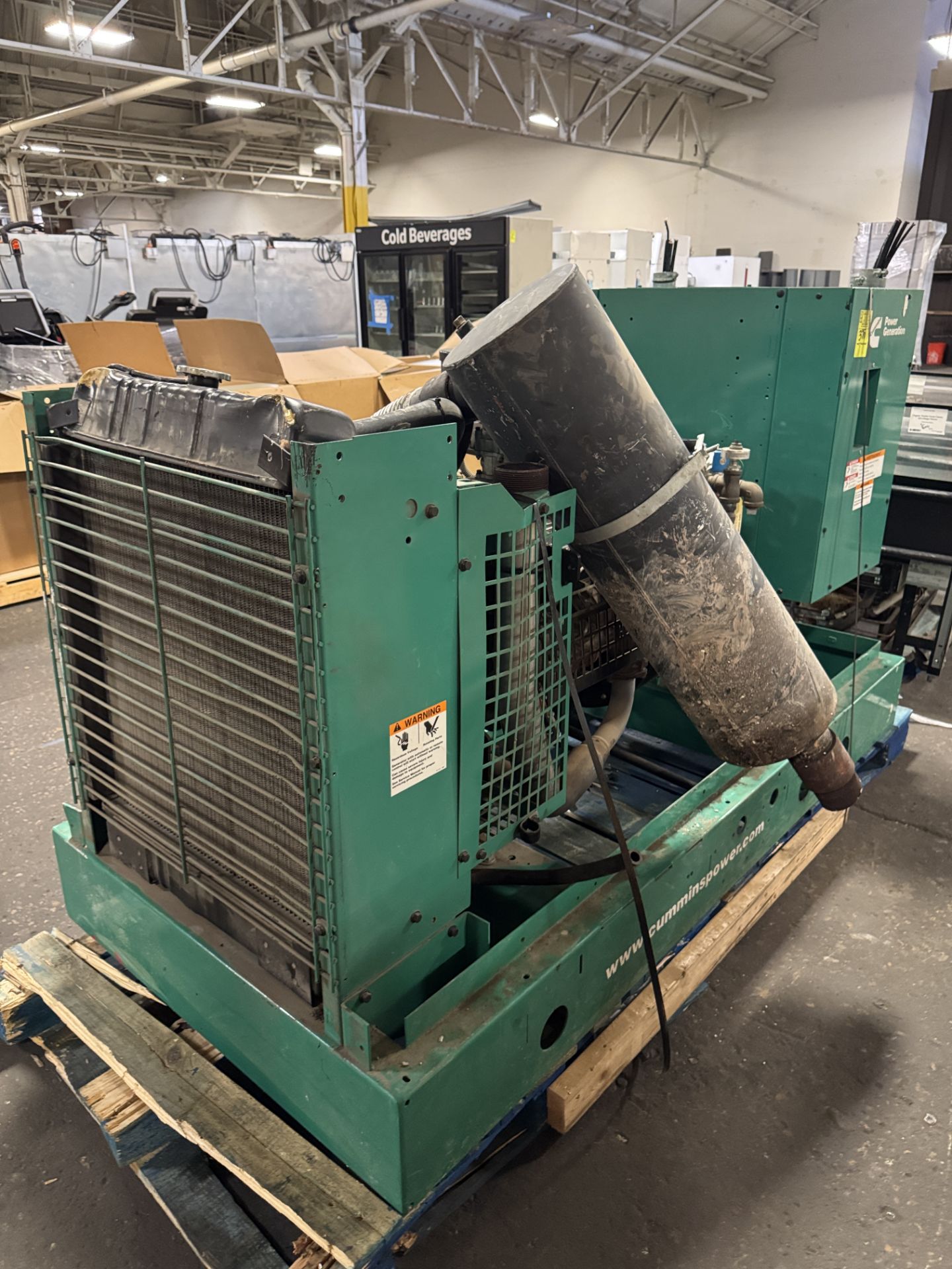 Cummins Powered Generator - Image 4 of 4