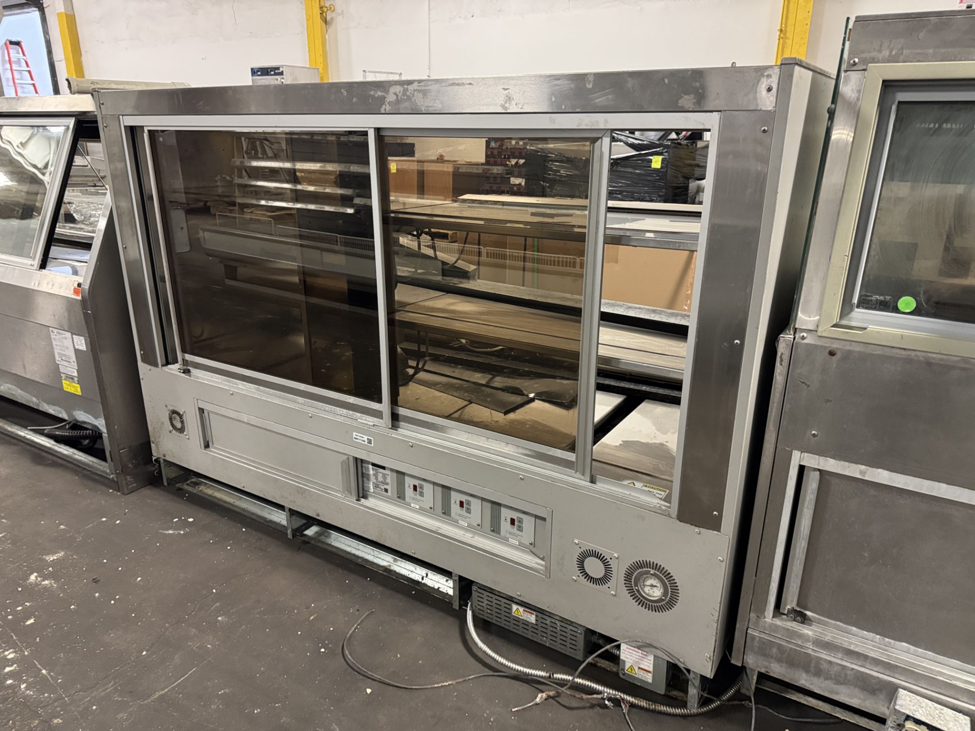 Hillphoenix hot food grab & go merchandiser w/ rear load - Image 3 of 3