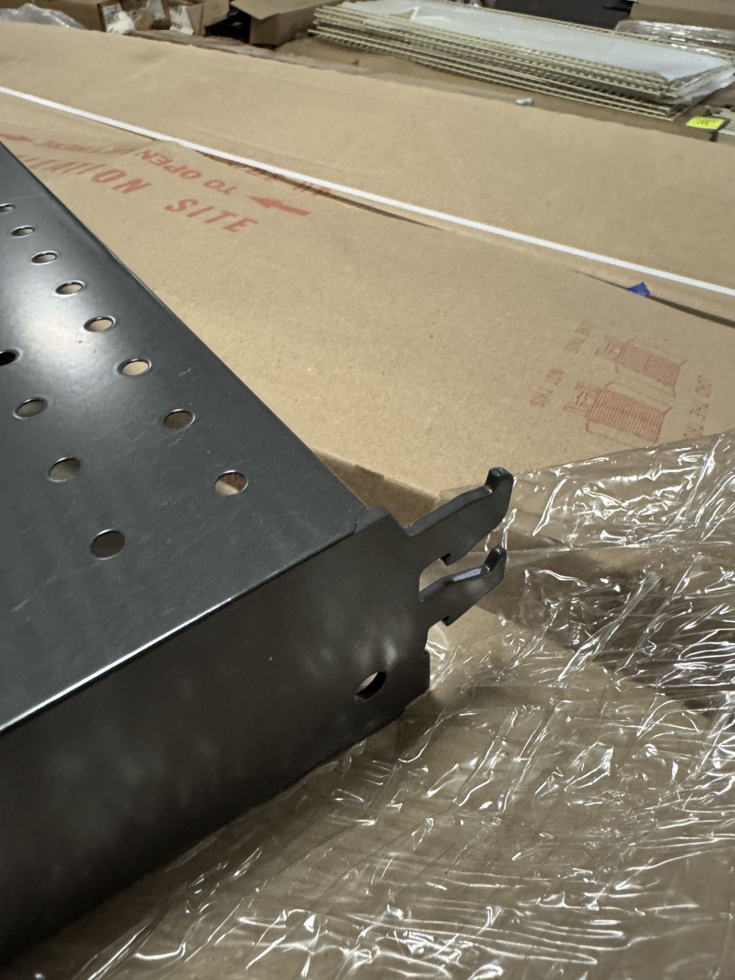 *NEW IN BOX* Lozier Drop in shelf no molding - Image 2 of 3