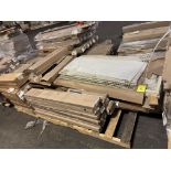 *NEW* Pallet of Lozier misc shelving parts