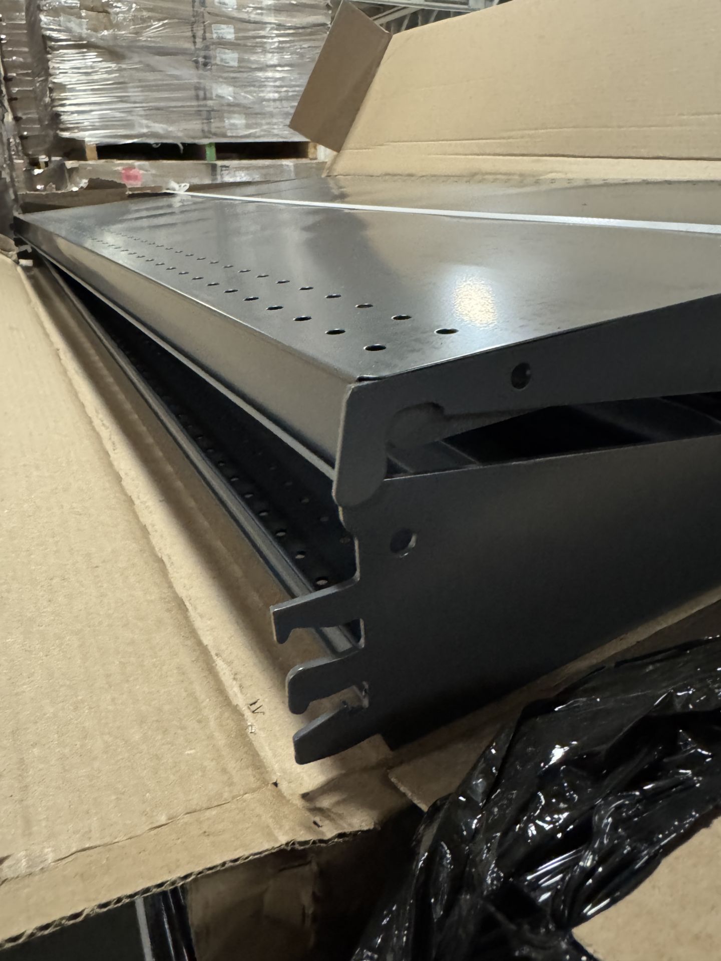 *NEW IN BOX* Lozier Drop in shelf no molding - Image 2 of 3