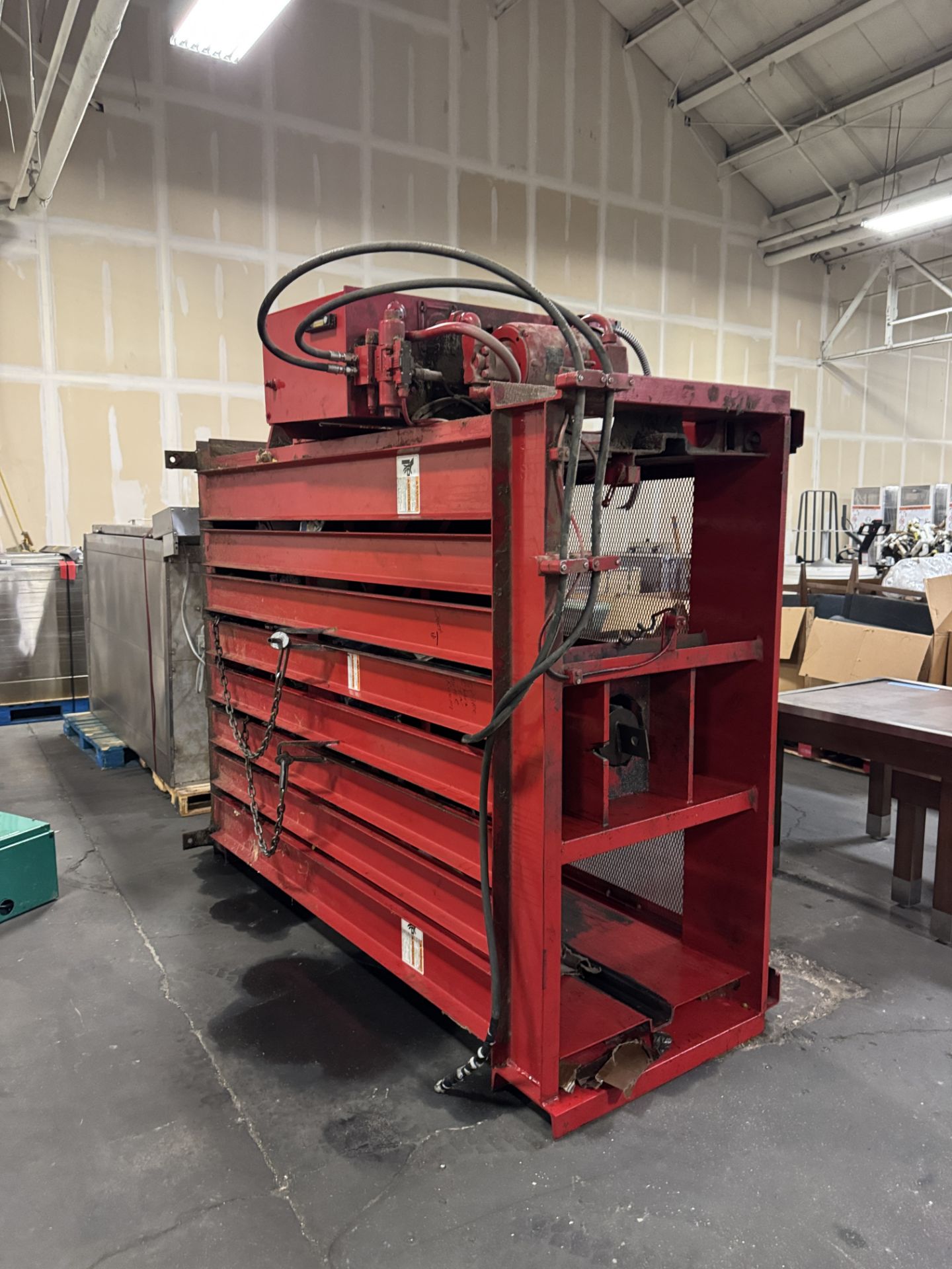 Vertical Baler - Image 2 of 5