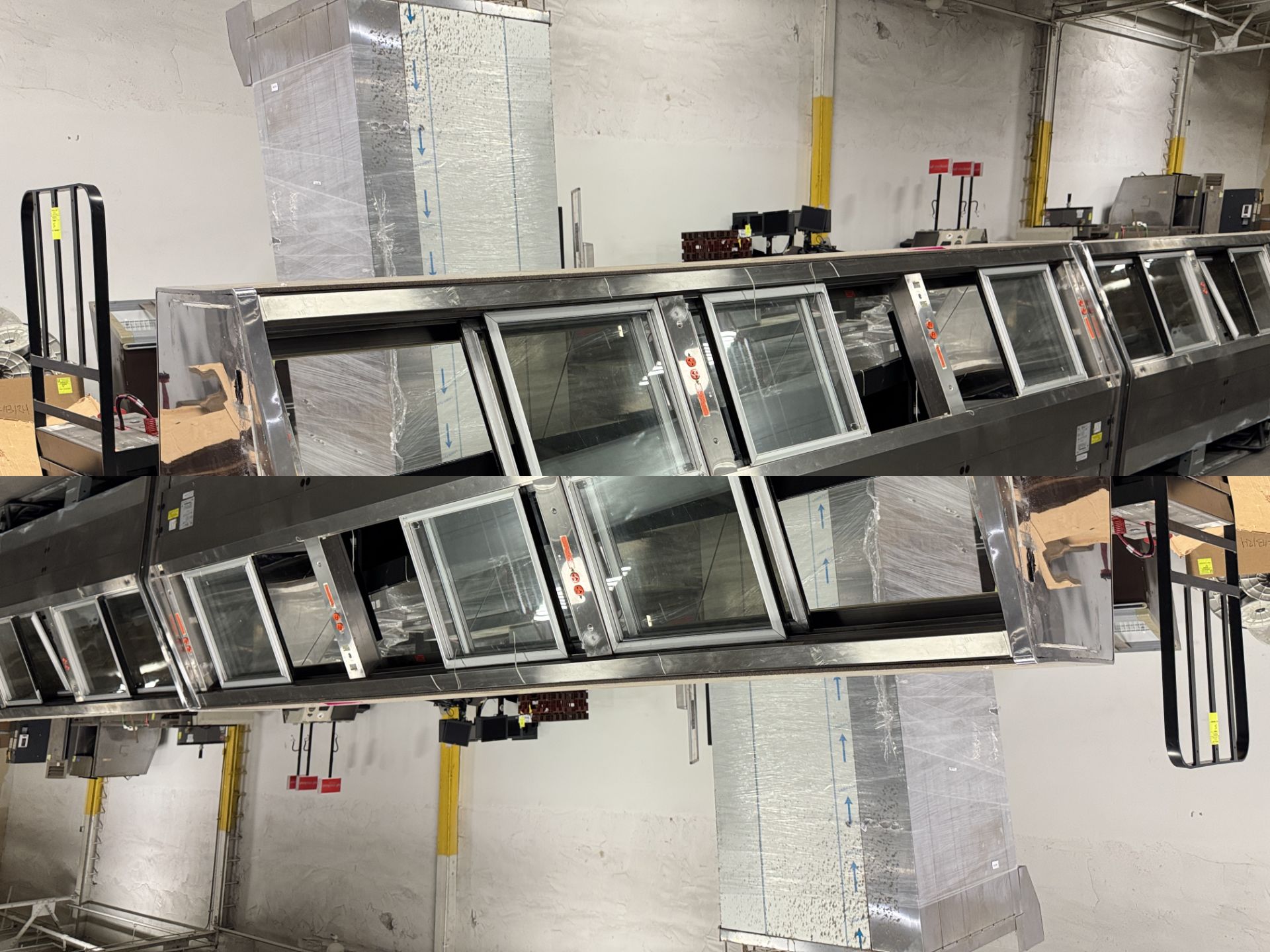 Hillphoenix 12' refrigerated deli display case - Image 4 of 5