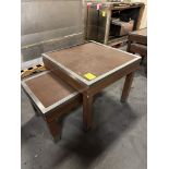 Nesting table