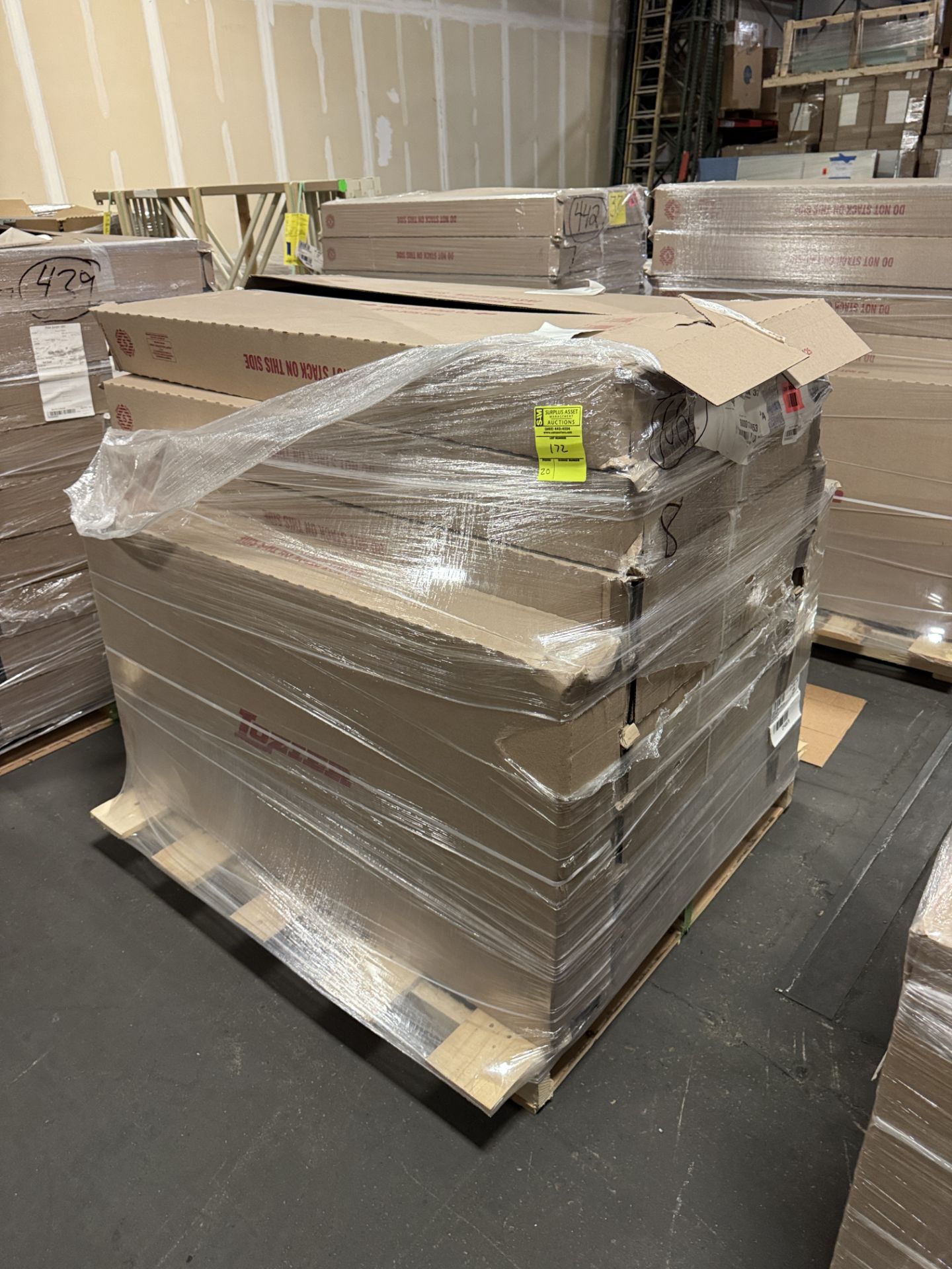 *NEW IN BOX* Lozier Drop in shelf no molding - Image 3 of 3