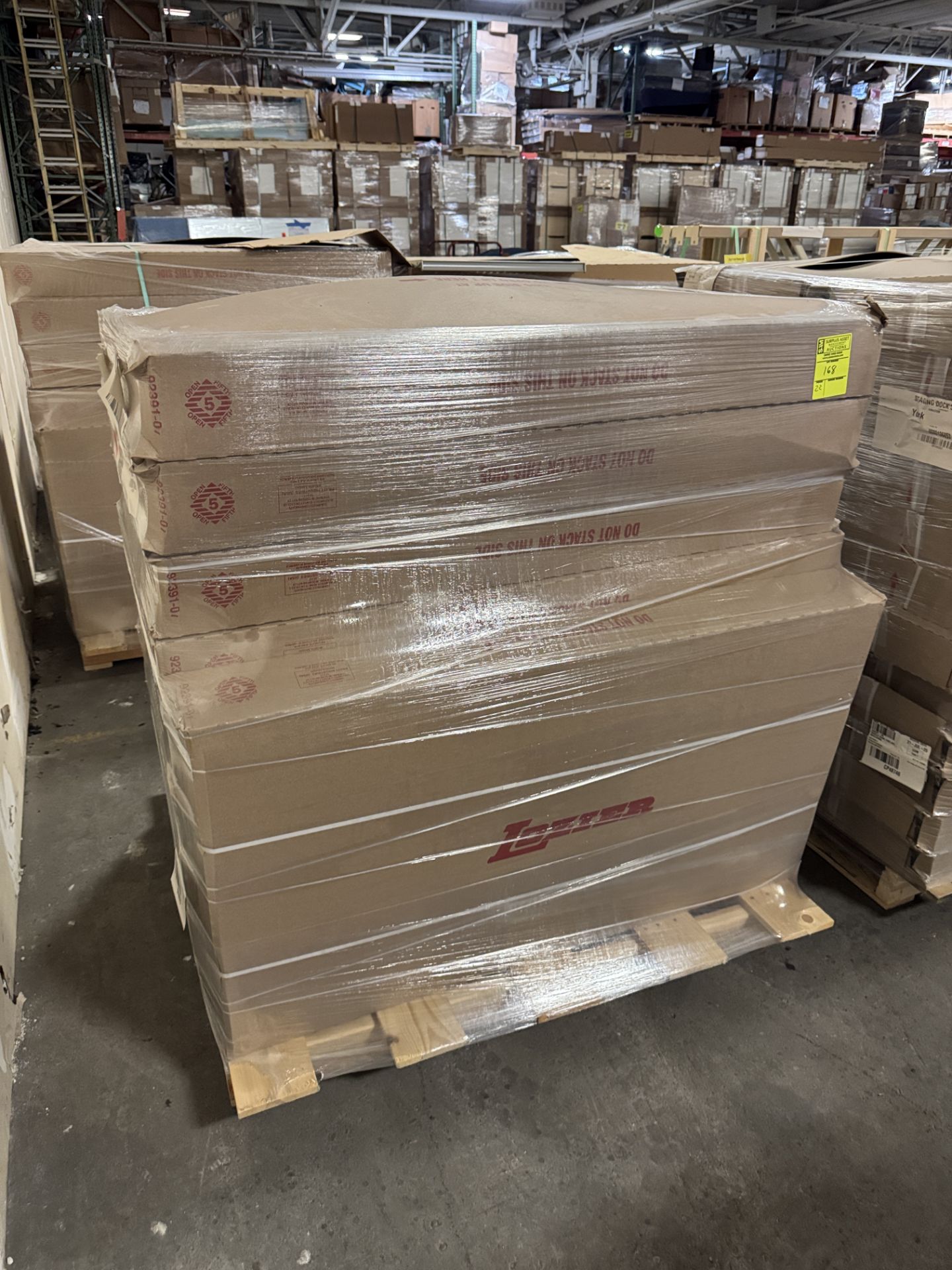 *NEW IN BOX* Lozier Drop in shelf no molding - Image 3 of 3