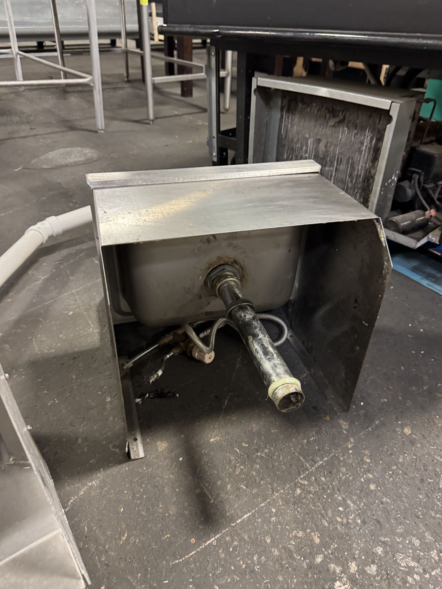 Stainless Steel wallmount hand sink