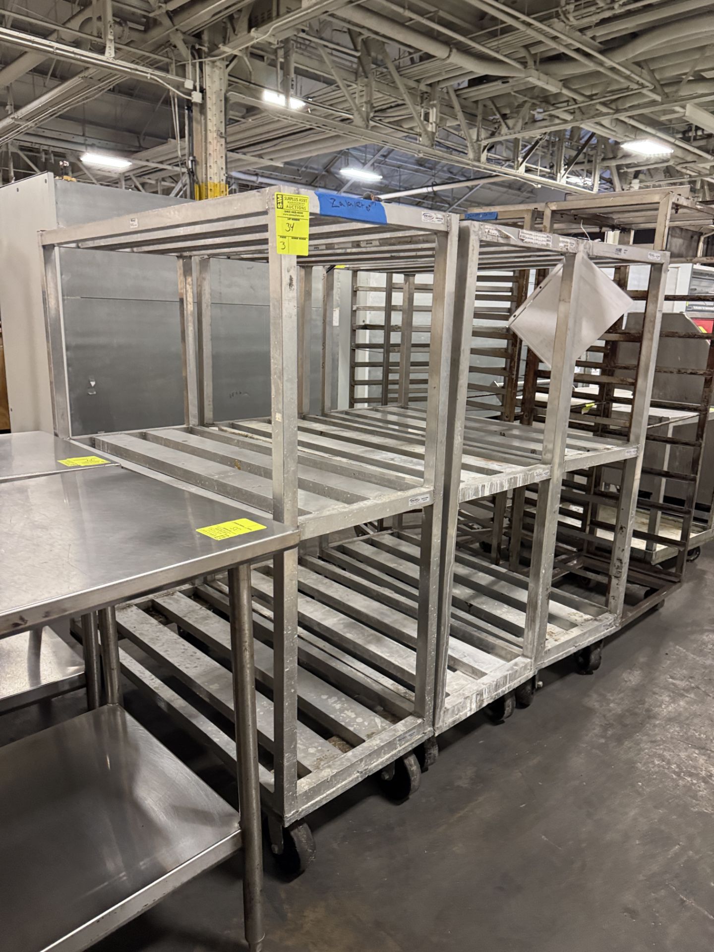 Aluminum hand trucks