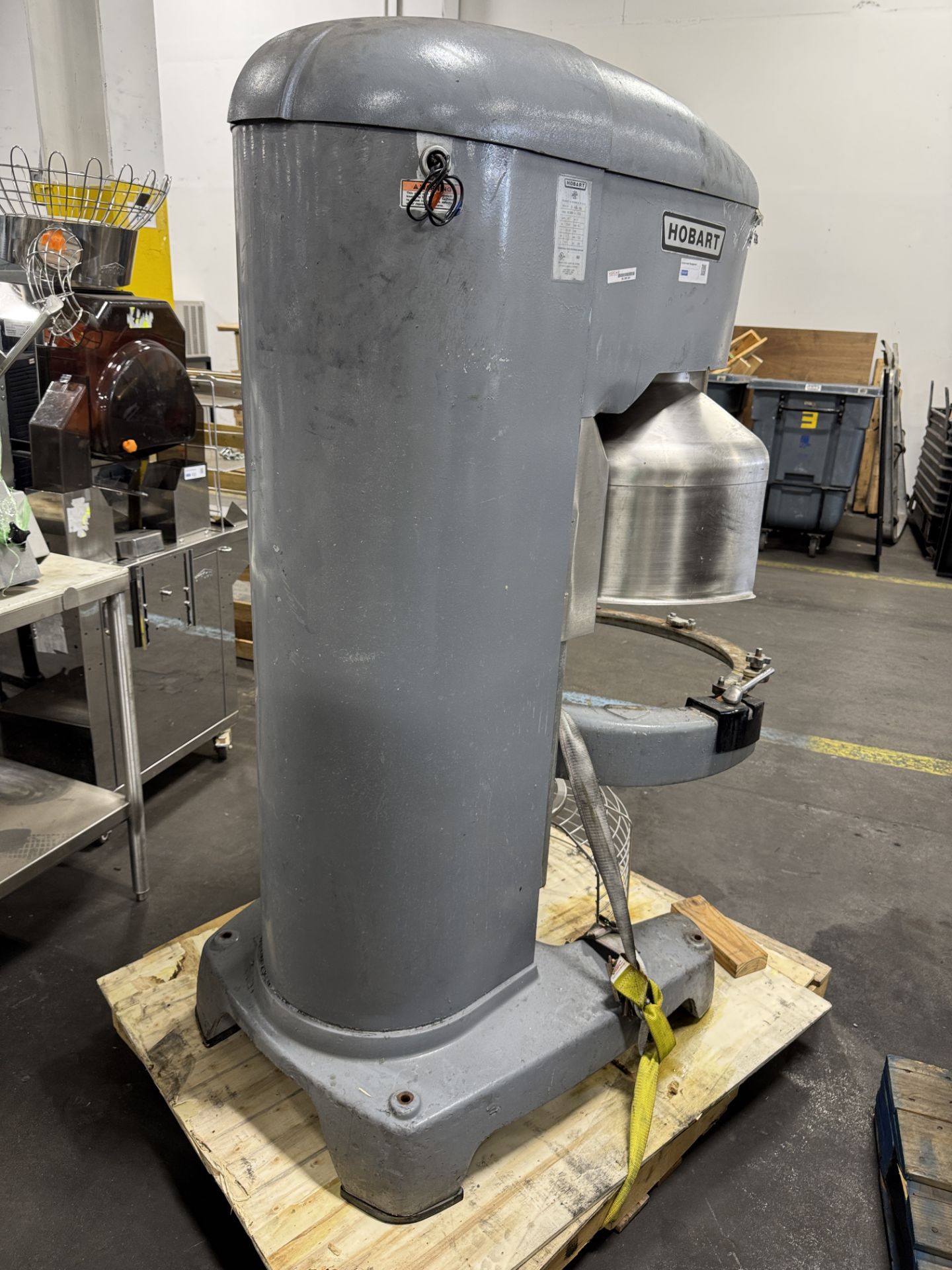 Hobart Legacy 140 QT floor mixer - Image 6 of 7