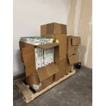 Pallet of disposable air filters