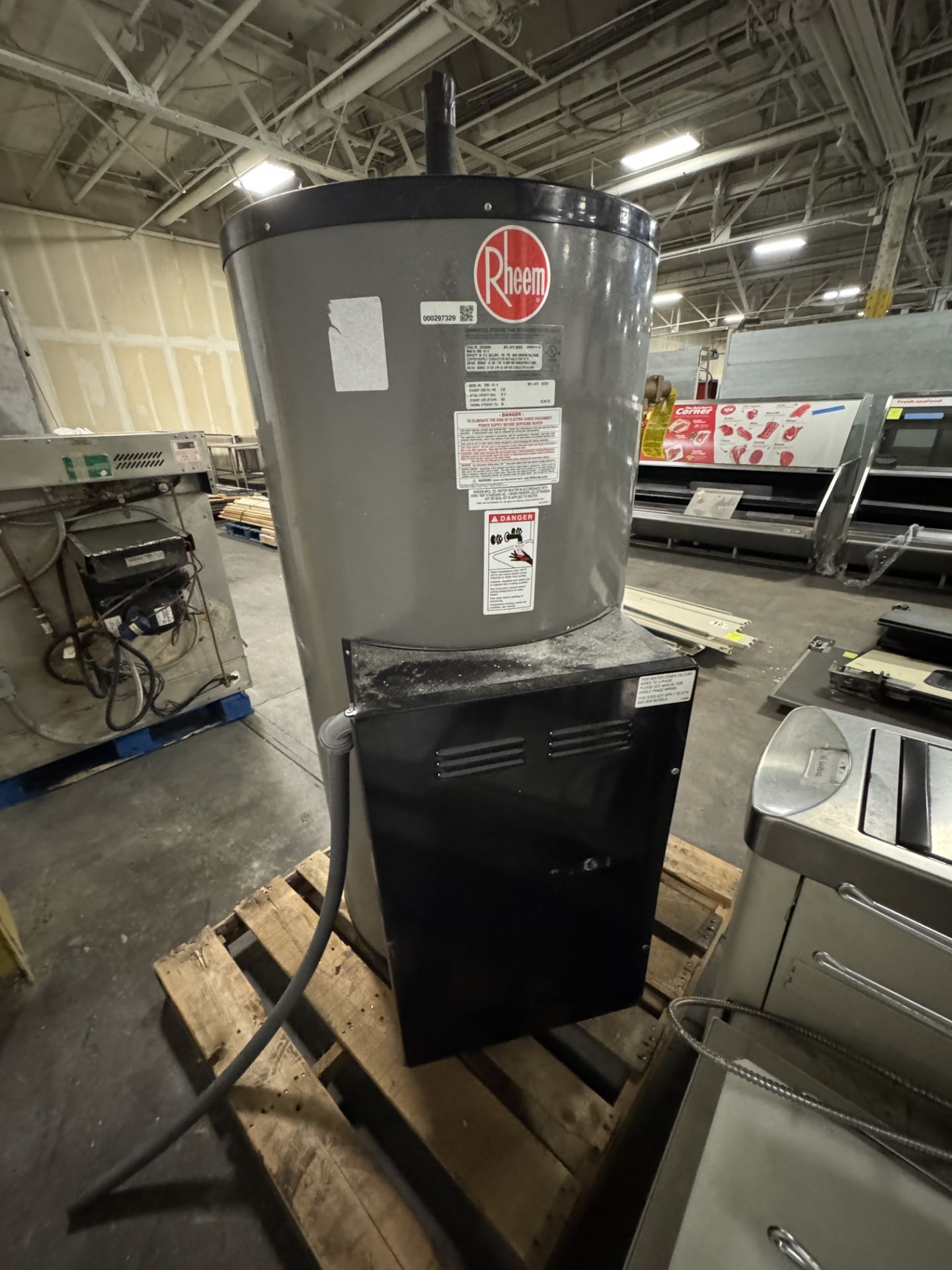 2024 Rheem water heater - Image 4 of 4