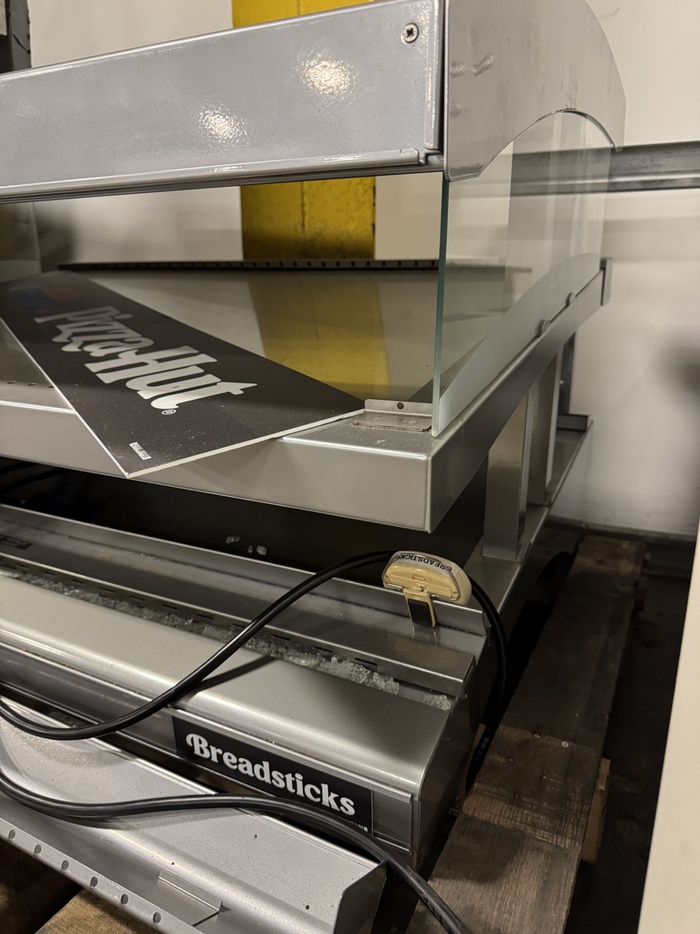 Hatco Slanted Double Shelf Heated Glass Merchandising Warmer - Image 3 of 3