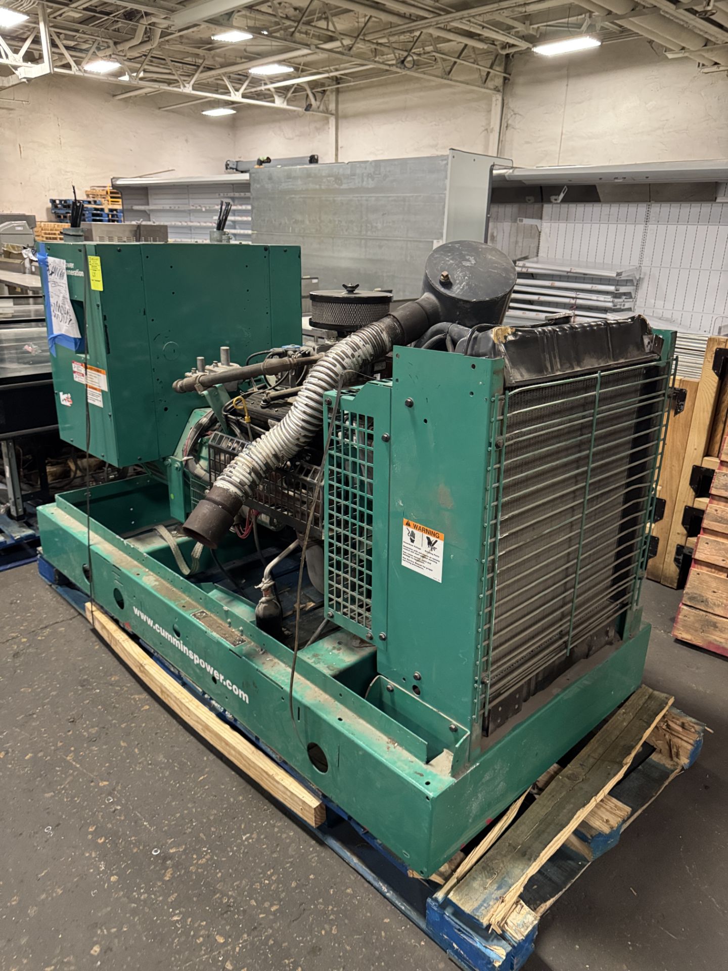 Cummins Powered Generator - Image 2 of 4