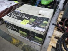 Hill Country Fare 22" kettle charcoal grill