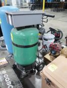 portable watering station