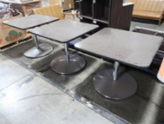 cafe tables