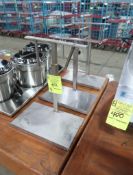 stainless stand