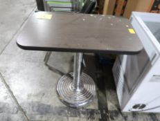 cafe table